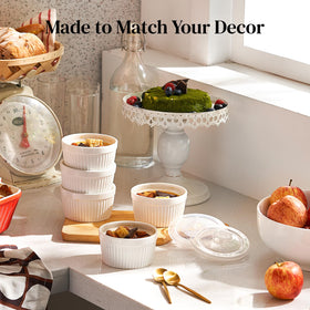 DOWAN compact dessert cups providing individual servings and easy cleanup