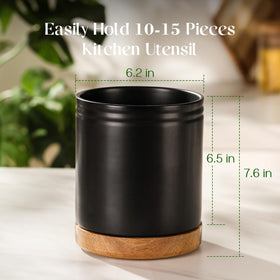 DOWAN cork bottom protects countertops and dampens movement noise.
