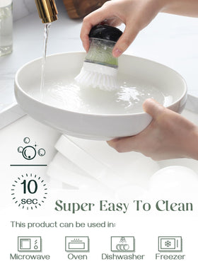 DOWAN cream-white serving dishes with large capacity for pasta or tacos