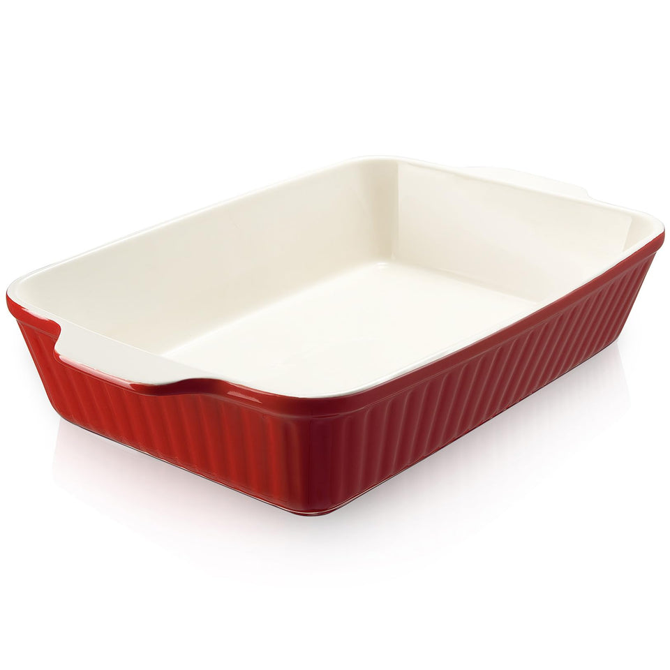 DOWAN deep casserole dish ideal for lasagna and family meals.