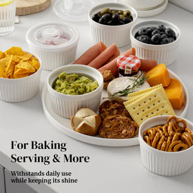DOWAN versatile baking cups for dips, sauces, and small desserts