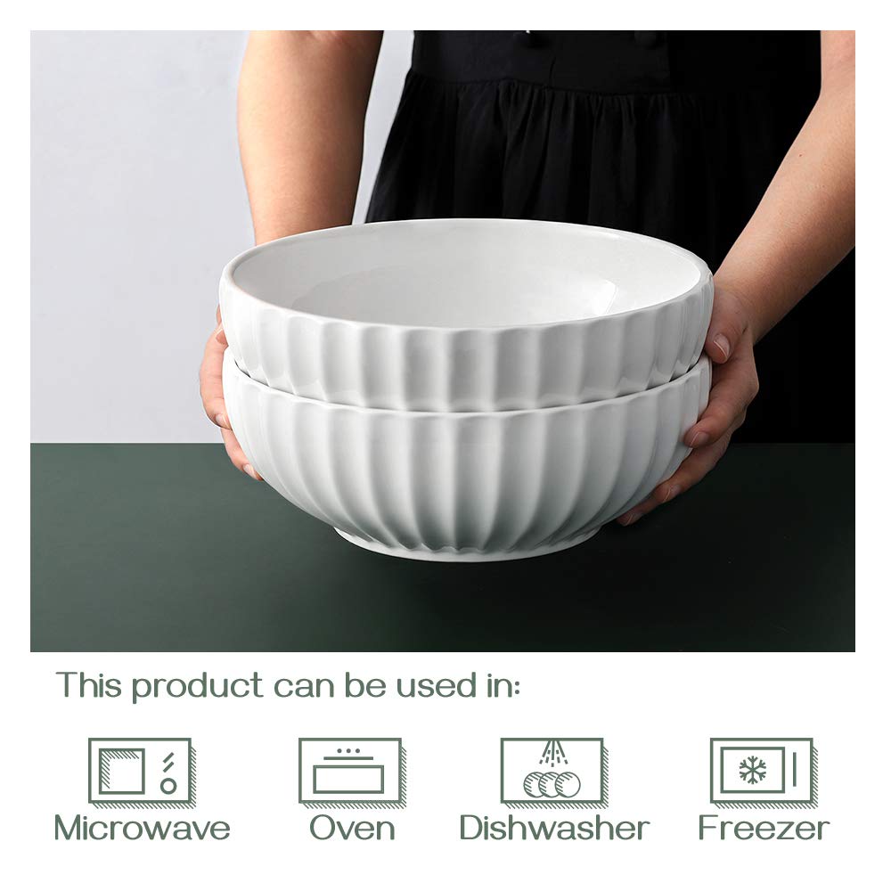 DOWAN bowls safe for dishwasher, microwave, oven, and freezer use.