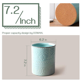 Dowan durable ceramic build stays sturdy and stable during daily use.
