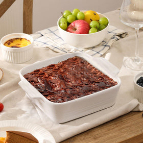 DOWAN smooth glaze surface easy to wipe clean