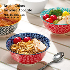 Family dining with DOWAN bowls offers comfortable grip and 23oz capacity.