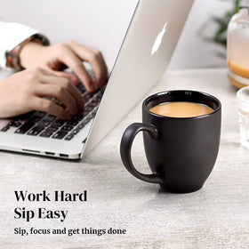 DOWAN 16oz mugs ideal for home office or kitchen décor.