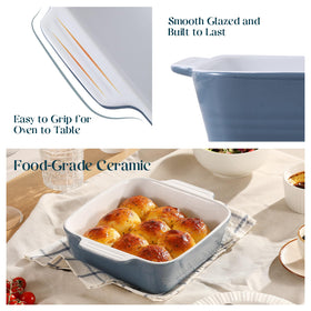 DOWAN glossy glaze cleans easily and resists staining