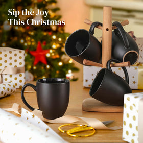 DOWAN set of six mugs perfect as housewarming gifts.