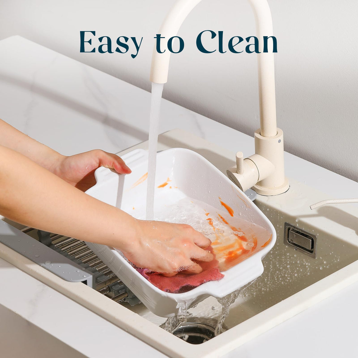 DOWAN dish compatible with microwave and freezer storage