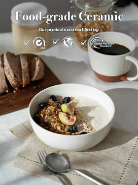 DOWAN microwave-safe bowls for quick, convenient reheating.
