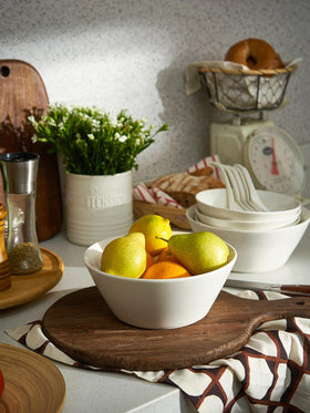 Dowan microwave and dishwasher safe bowls for easy daily use