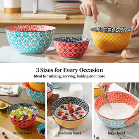 DOWAN mixing bowls 1 qt perfect for spices and small prep tasks.