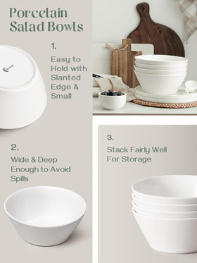 DOWAN modern classic fusion bowls blend with existing dinnerware