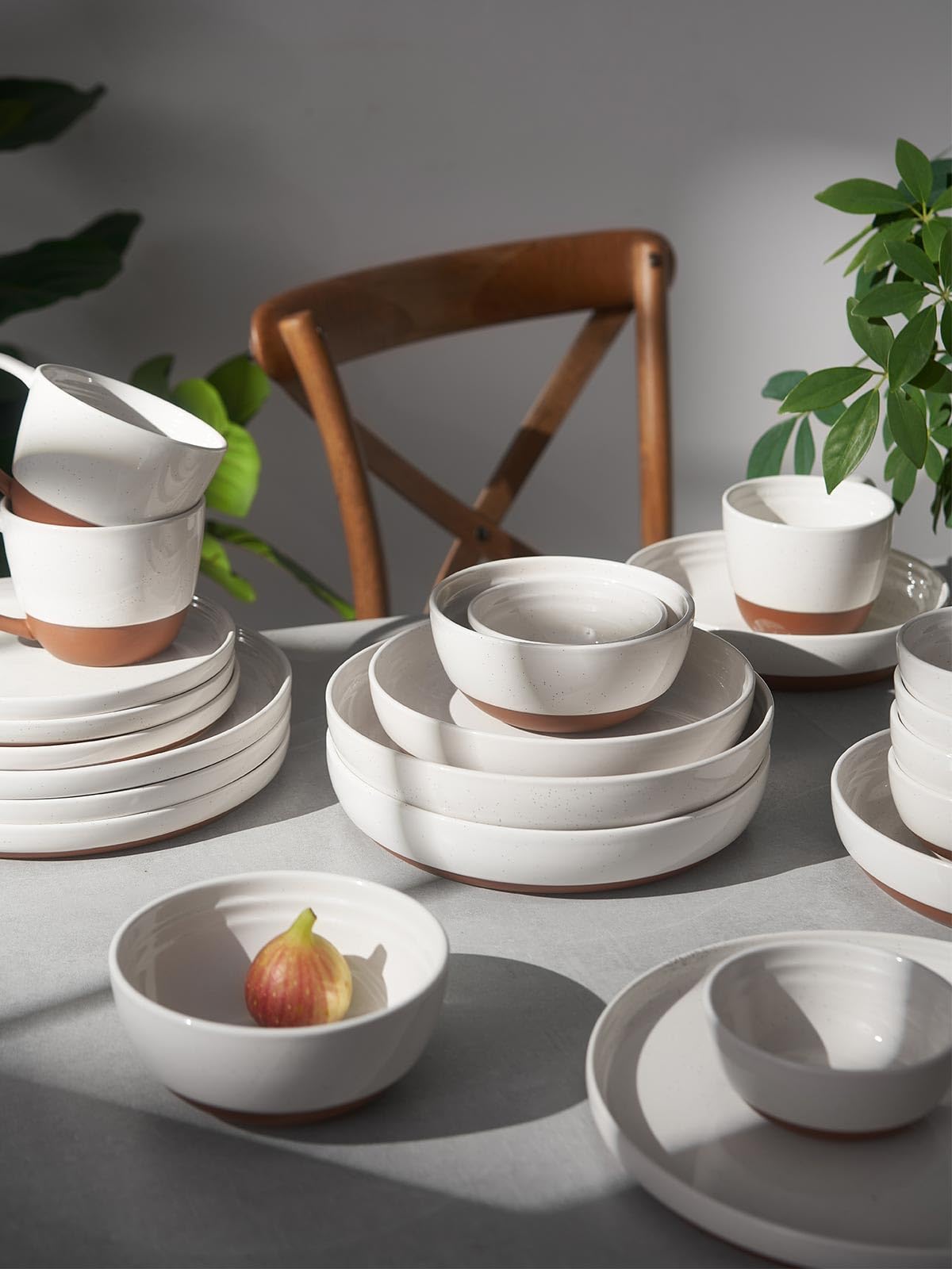 DOWAN bowls ideal for pasta, salad, soup, or stew at family meals