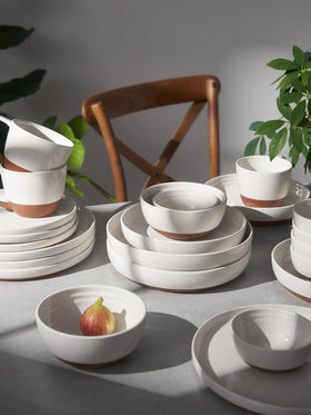 DOWAN bowls ideal for pasta, salad, soup, or stew at family meals