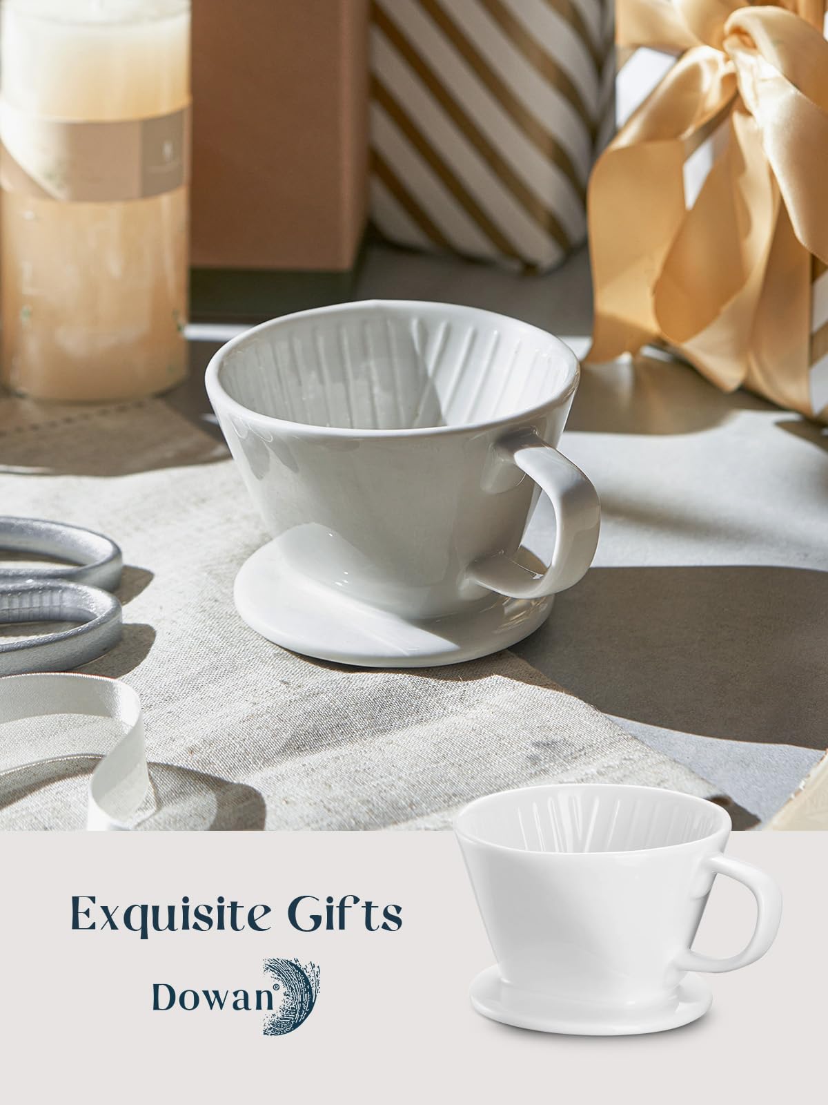 Dowan portable handmade brew design ready for travel and gifting.