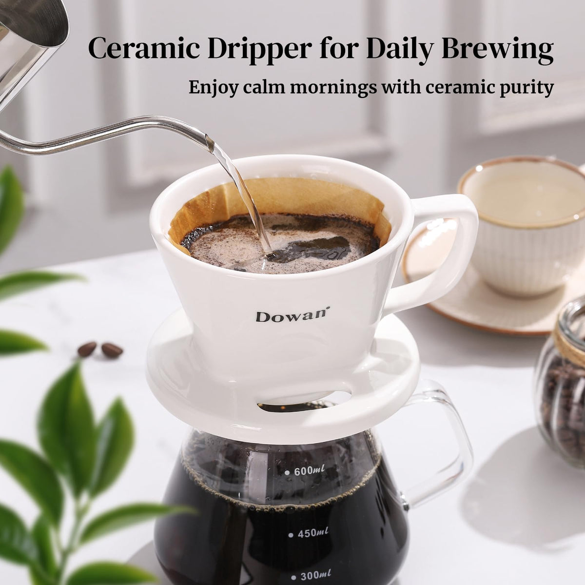 DOWAN portable handmade brew for coffee anywhere