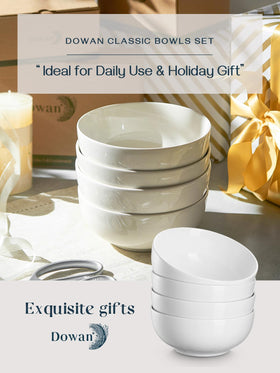 DOWAN secure packaging protects bowls during transit.