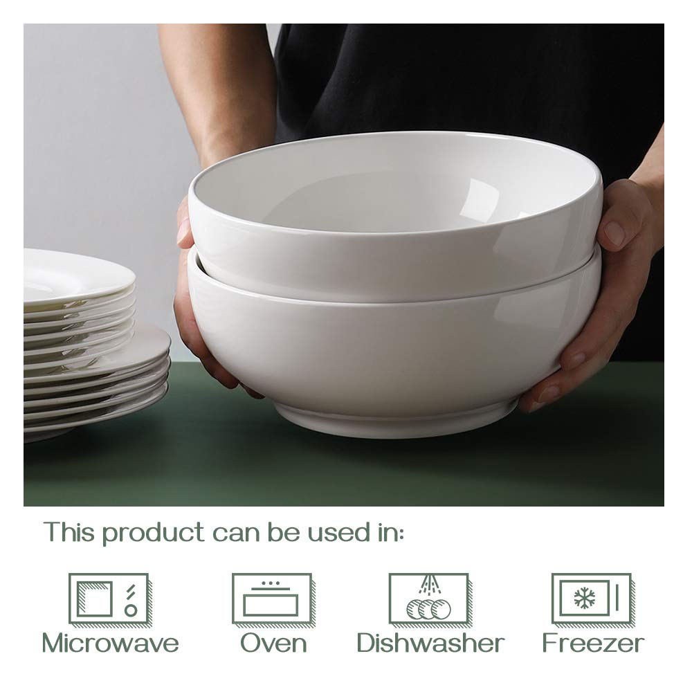 DOWAN stackable design saves cabinet space and keeps counters tidy.