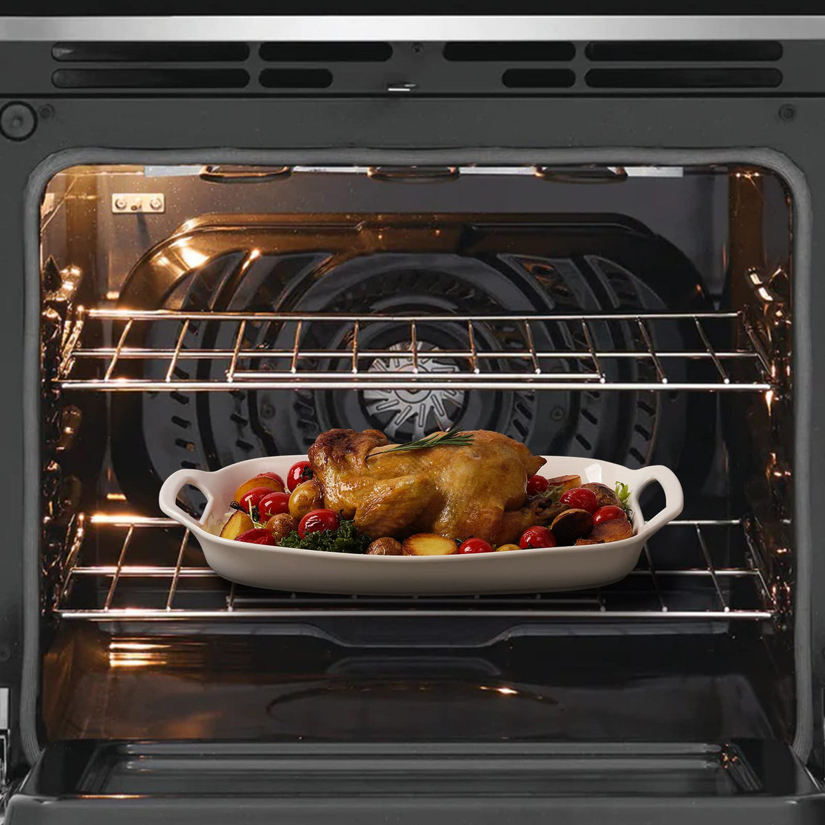DOWAN porcelain tray demonstrates scratch-resistant glaze