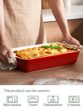 DOWAN smooth glaze ceramic pan adds timeless kitchen style.