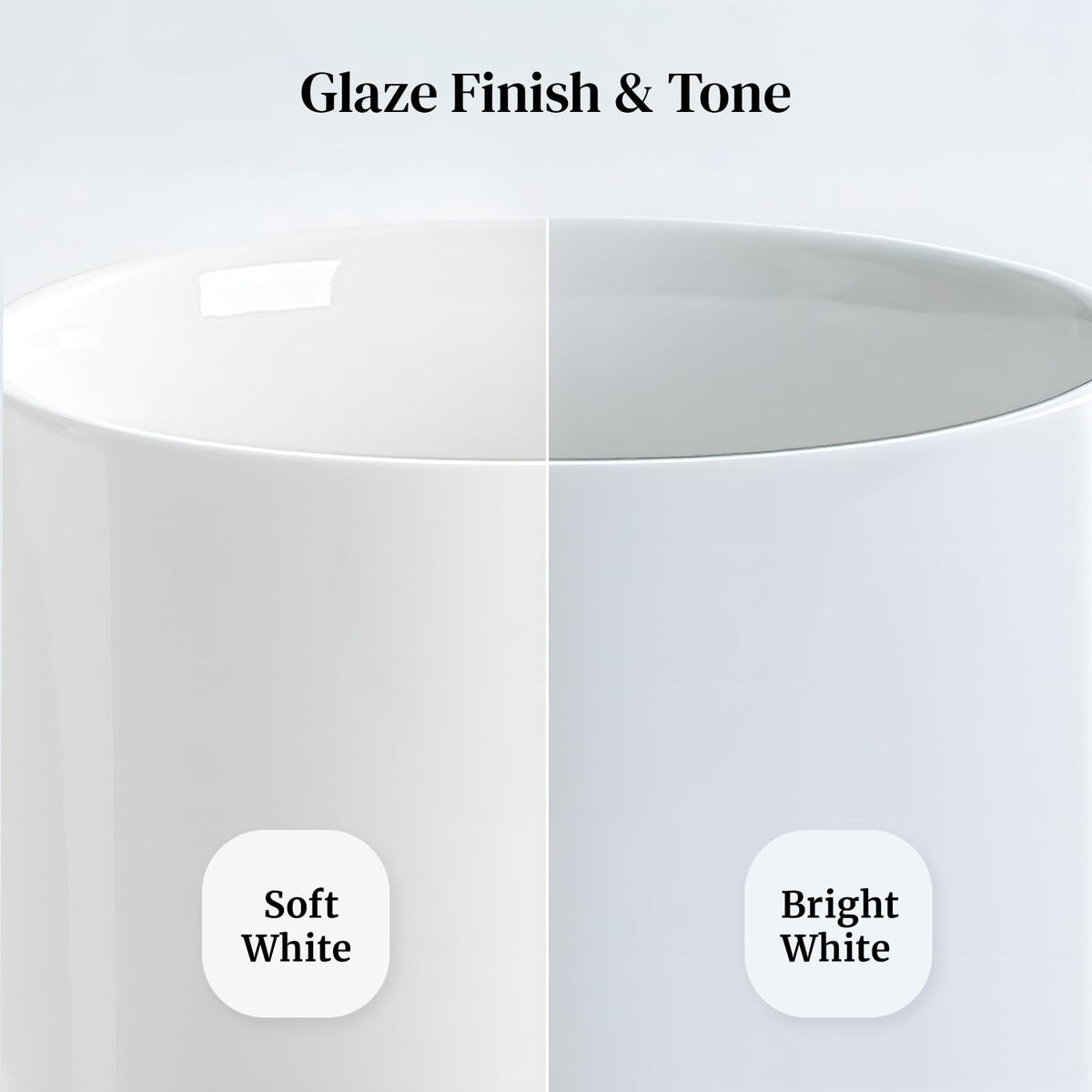 DOWAN elegant white spoon enhances any table setting.