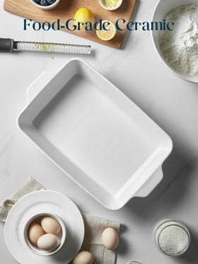 Dowan casserole dish makes a thoughtful wedding or housewarming gift.