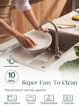 DOWAN bowls safe in microwave, dishwasher, oven, and freezer