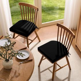 Downluxe 4-pack cushions offer coordinated comfort across dining chairs