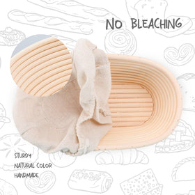 DOYOLLA baskets are easy to hand wash and dry after use.