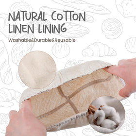 DOYOLLA basket being washed and air-dried after use
