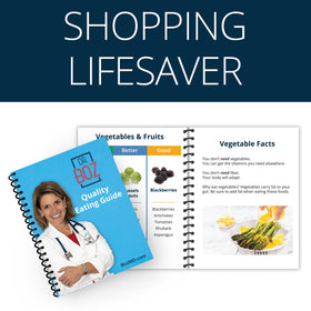 Dr. Boz pocket guide, water-resistant, stays handy on the go.
