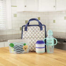 Interior wipes clean easily after use