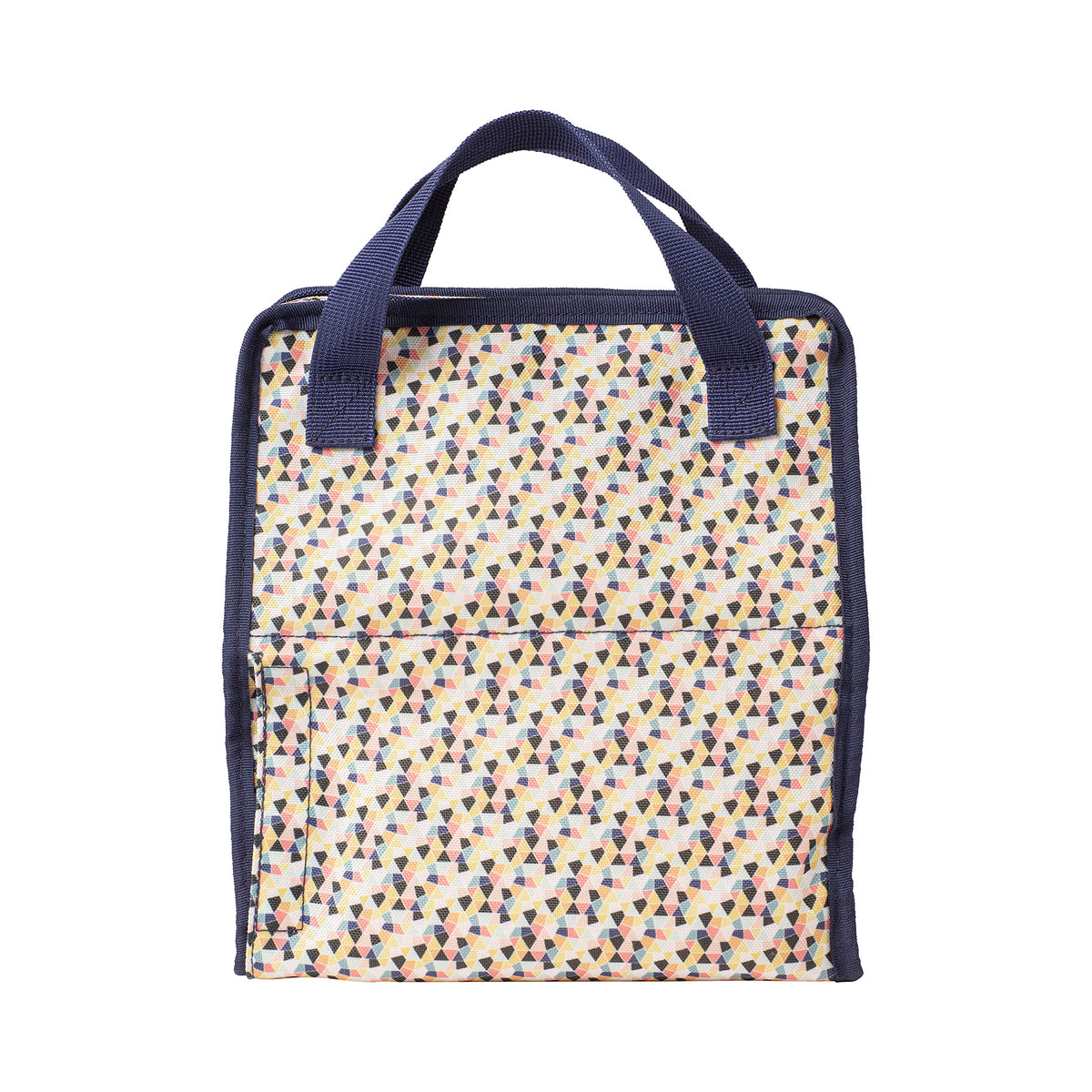 Travel-ready cooler bag suitable for bottles and snacks