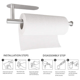 DR CATCH stainless steel design is easy to clean and durable.