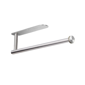 DR CATCH under-cabinet paper towel holder keeps towels accessible and tidy.