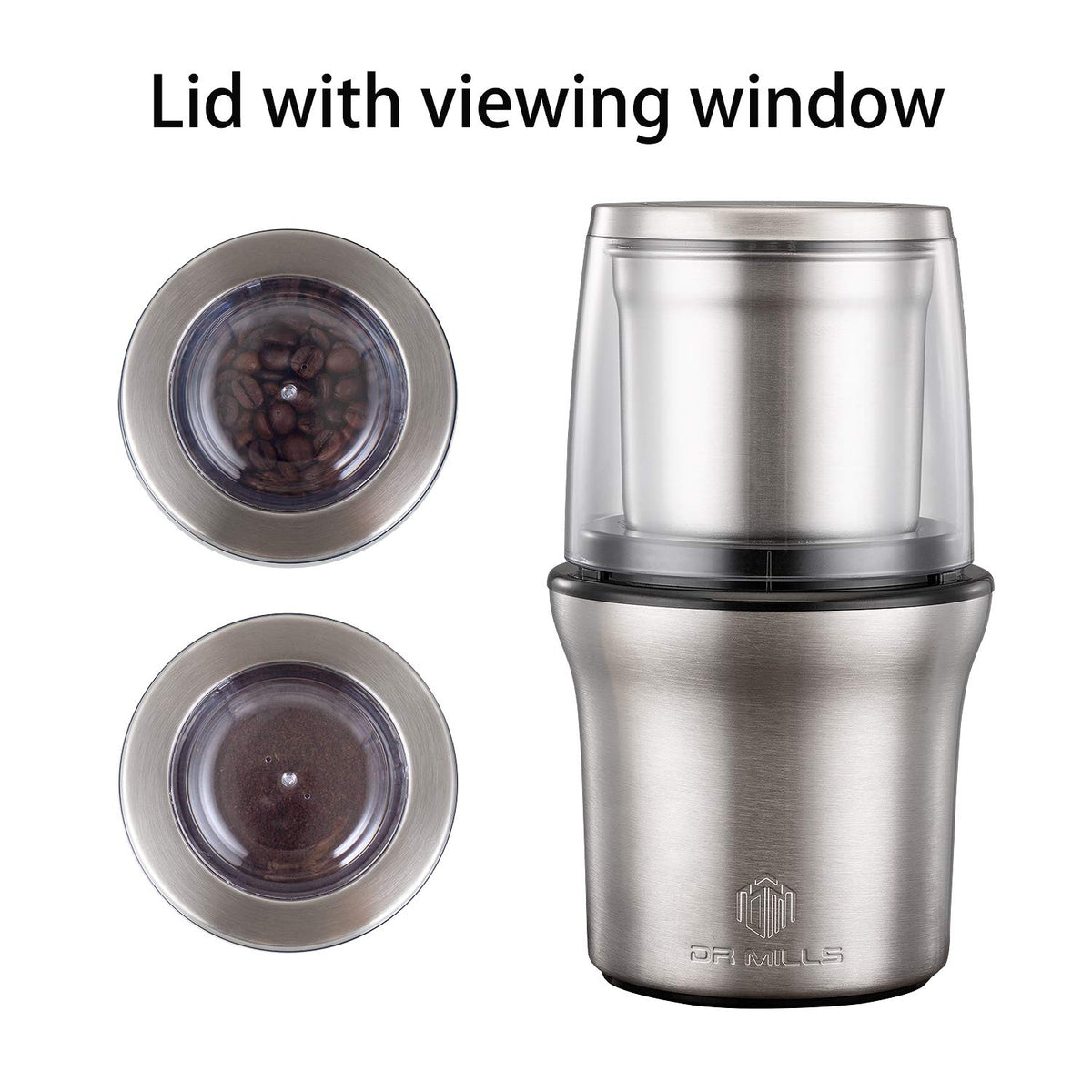 DR MILLS DM-7412M compact design fits small kitchens