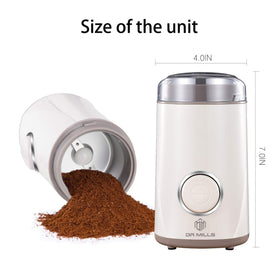 DR MILLS DM-7441W non-slip base stabilizes during grinding.