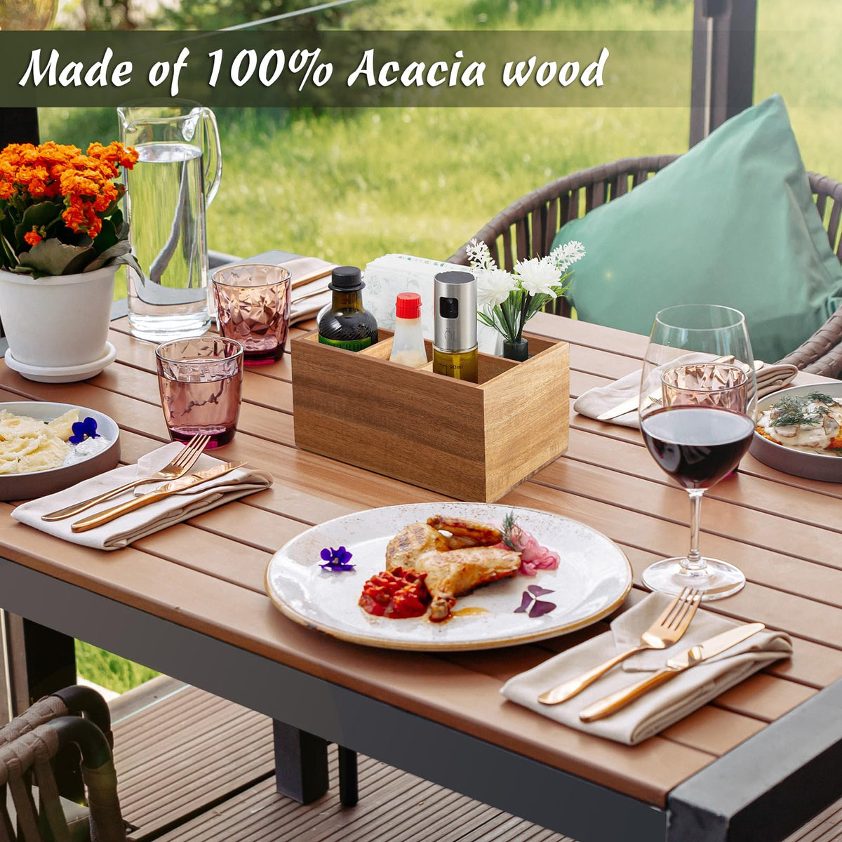DRASTAR Great housewarming gift for indoor and outdoor gatherings.