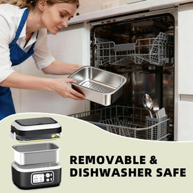 Drafin BPA-free materials ensure safe, odor-free meals daily.