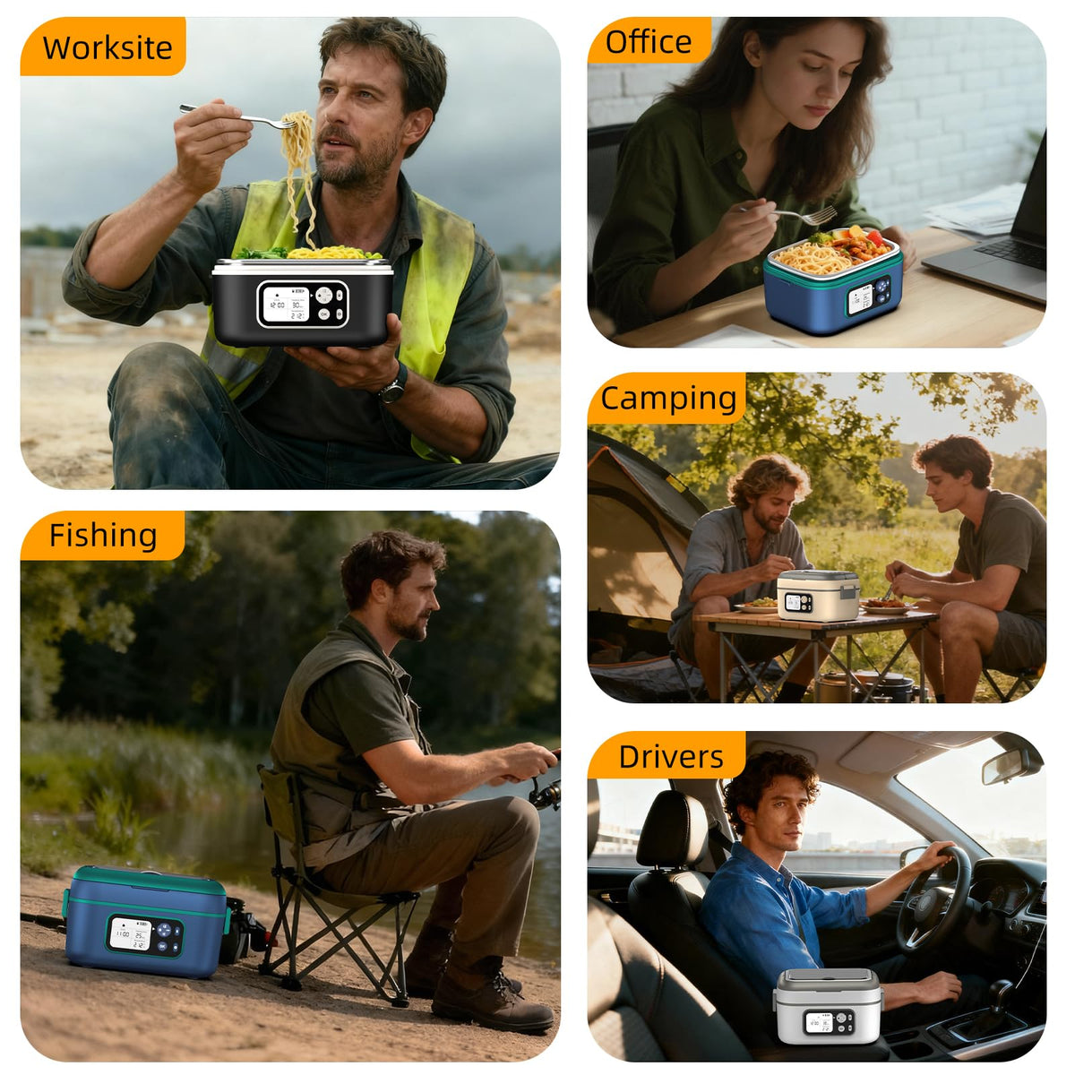 Drafin dishwasher-safe parts simplify cleanup after meals.