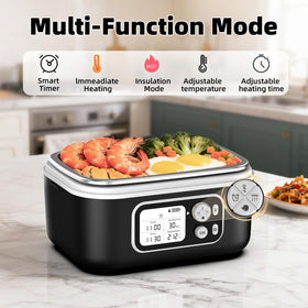 Drafin smart timer enables precise meal timing on busy days.