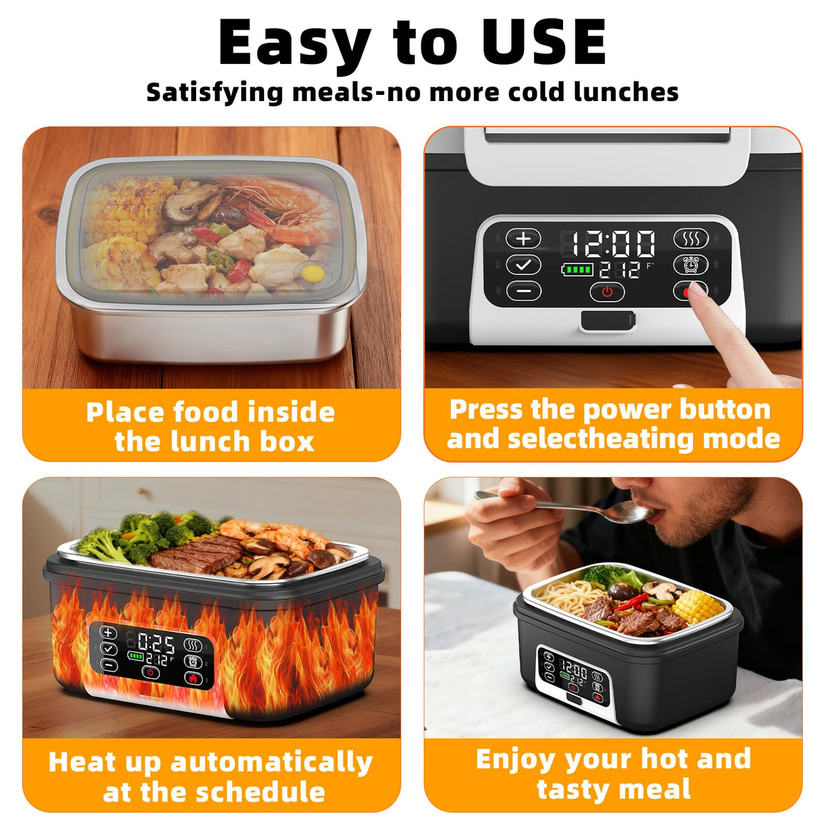 Drafin includes utensils and a portable bag for travel.