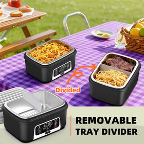 Drafin 20000mAh battery powers cordless heating on the go.