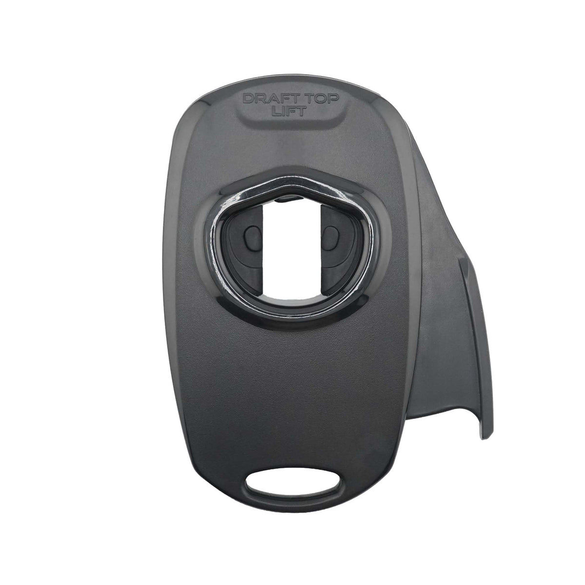 Draft Top LIFT beer can opener in action delivering a smooth edge for safe sipping.