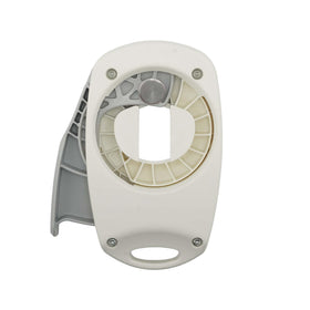 Draft Top Lift Universal lid-removal action delivers quick, spill-free opening.
