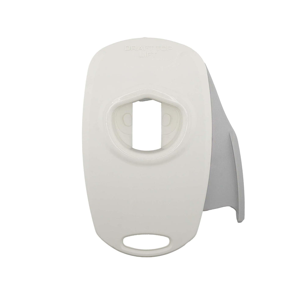 Draft Top Lift Universal smooth edge opens cans for a safer, cleaner sip.