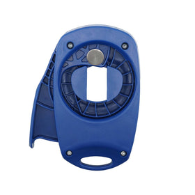Draft Top Lift Universal blue tool shows ergonomic handle for comfortable one-handed use