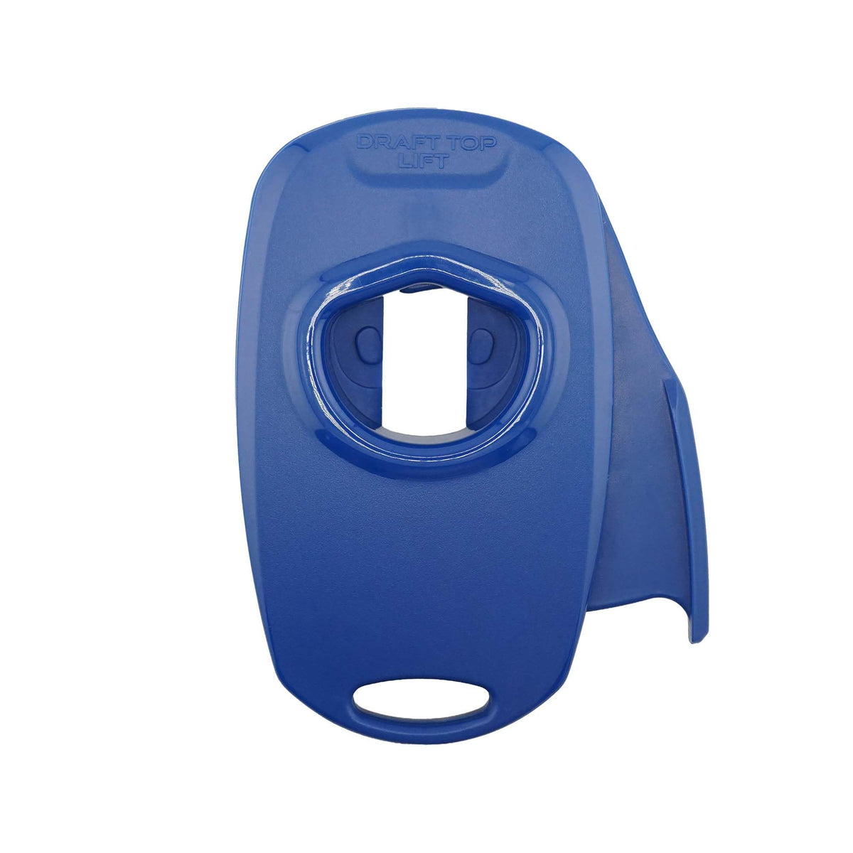 Draft Top Lift Universal blue device removing can tops for a smooth drinking edge