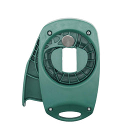 Draft Top Lift Universal in Forrest Green used to pour, highlighting clean rim.